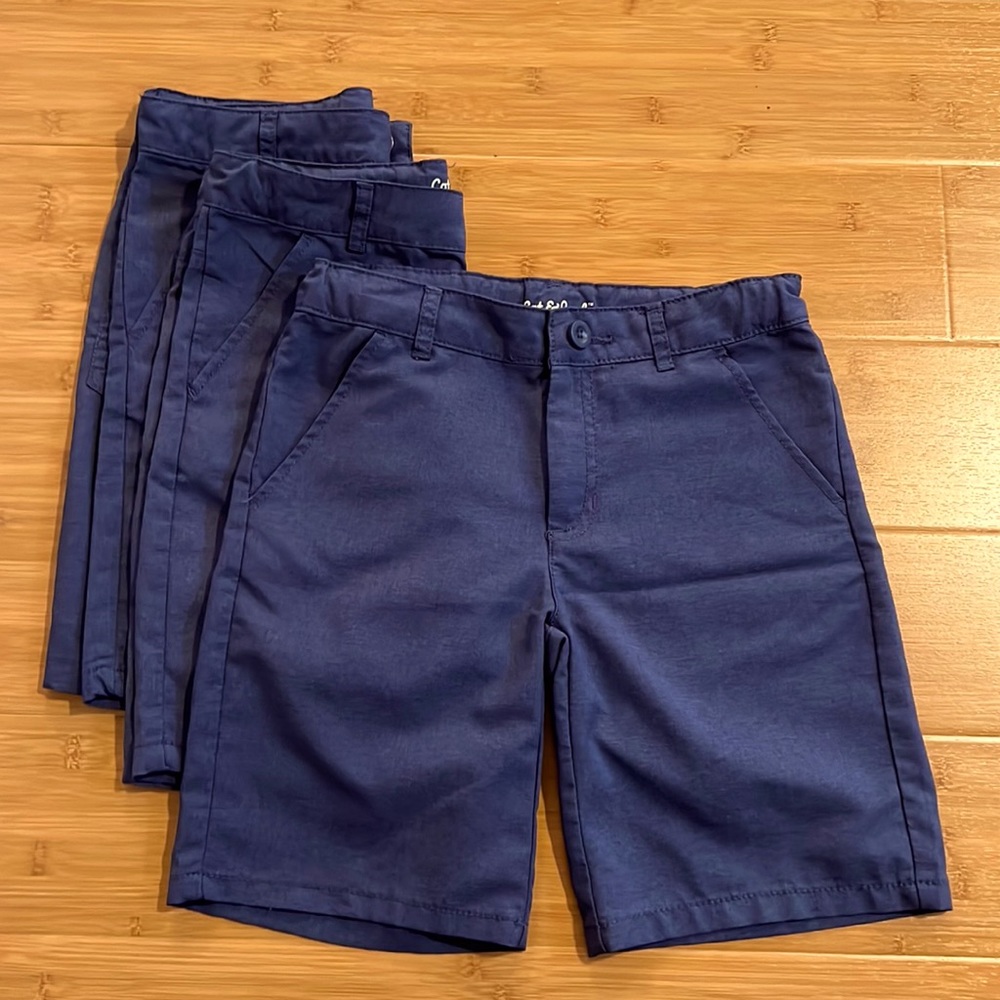 Cat & Jack | Bundle of (3) Boys Uniform Shorts | EUC